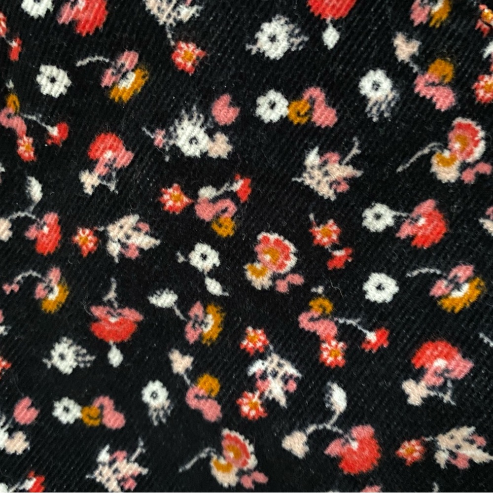 Overall dress with floral pattern by xhilaration